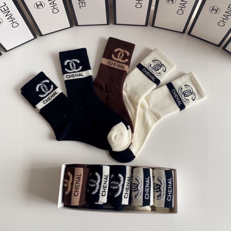 Chanel Socks